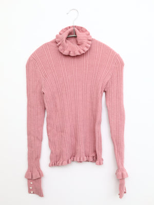 Supreme.La.La./シュープリームララ/ニット/セーター/トップス/ピンク/M