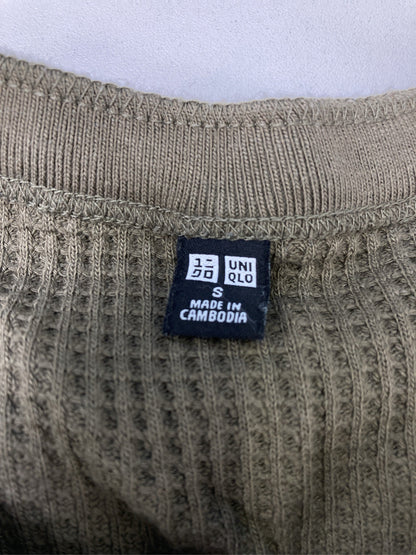 UNIQLO/ユニクロ/その他トップス/トップス/カーキ/S