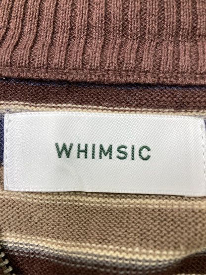 WHIMSIC/ウィムジック/Tシャツ/カットソー/トップス/ブラウン/F