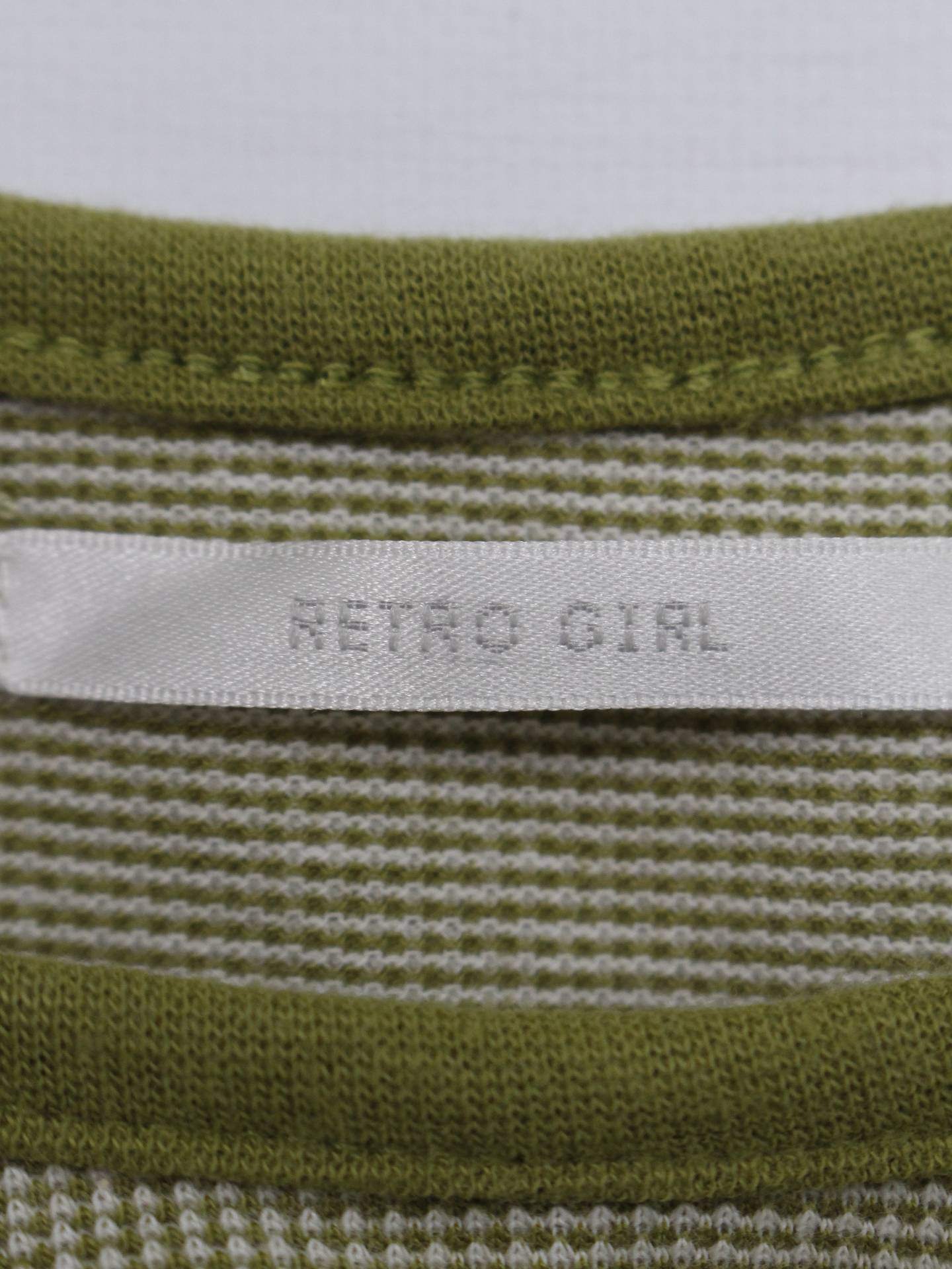 RETRO GIRL/レトロガール/その他トップス/トップス/グリーン/F