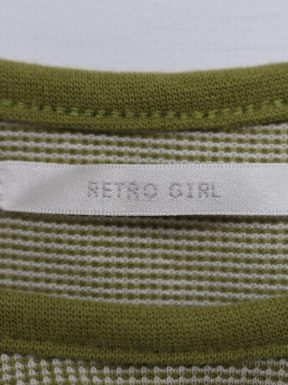 RETRO GIRL/レトロガール/その他トップス/トップス/グリーン/F