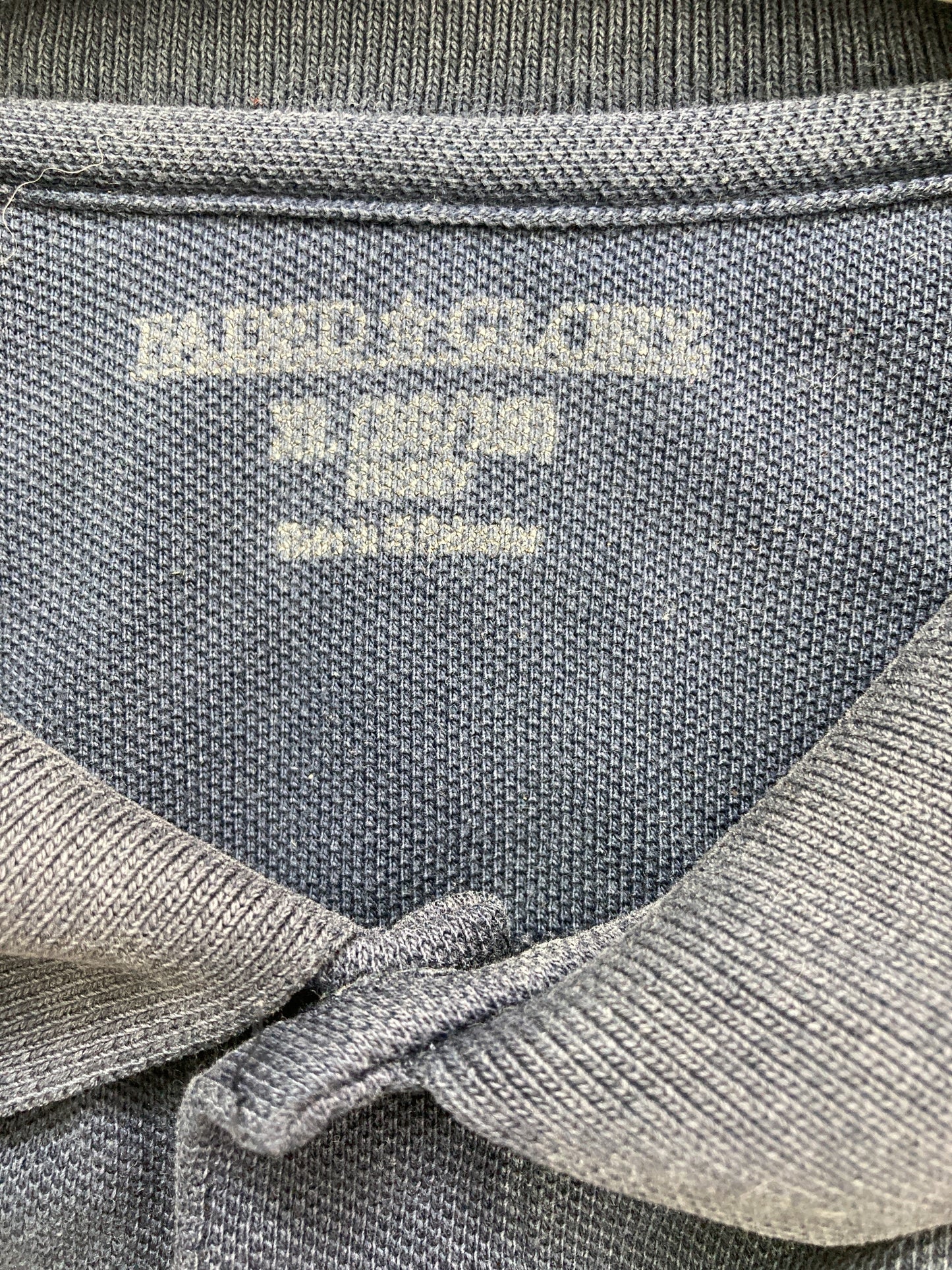 ポロシャツ/トップス/ブラック/XL