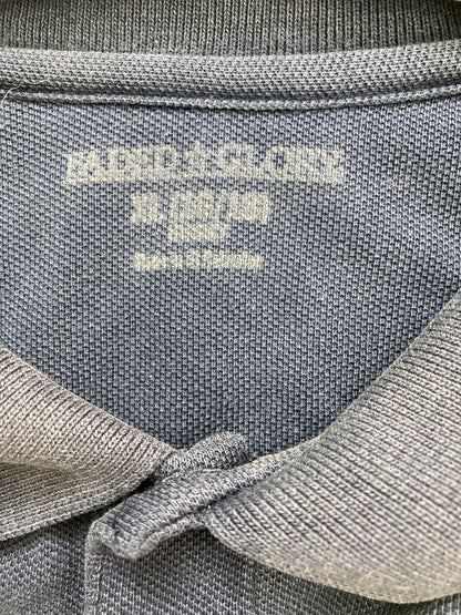 ポロシャツ/トップス/ブラック/XL