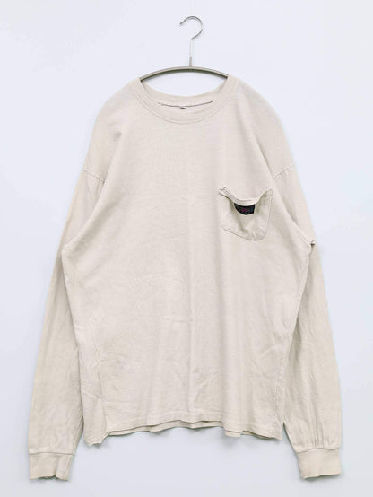 BIVOUAC/Tシャツ/カットソー/トップス/ホワイト/L