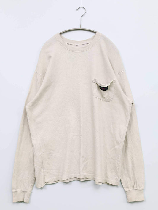 BIVOUAC/Tシャツ/カットソー/トップス/ホワイト/L