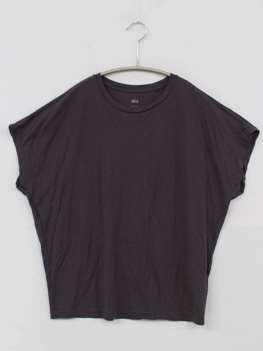 UNIQLO/ユニクロ/Tシャツ/カットソー/トップス/グレー/S