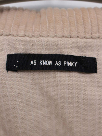 AS KNOW AS PINKY/シャツ/ブラウス/トップス/ベージュ