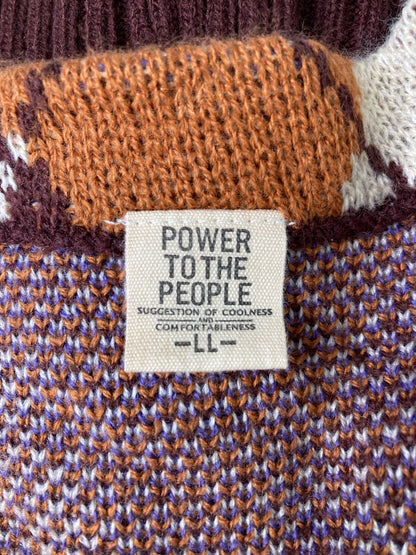 POWER TO THE PEOPLE/パワートゥザピープル/カーディガン/ボレロ/トップス/その他/LL