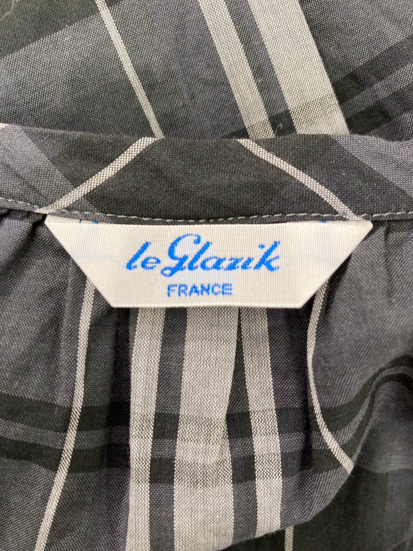 le glazik/シャツワンピース/ワンピース/ドレス/ブラック/36