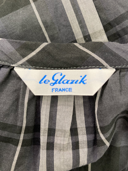 le glazik/シャツワンピース/ワンピース/ドレス/ブラック/36