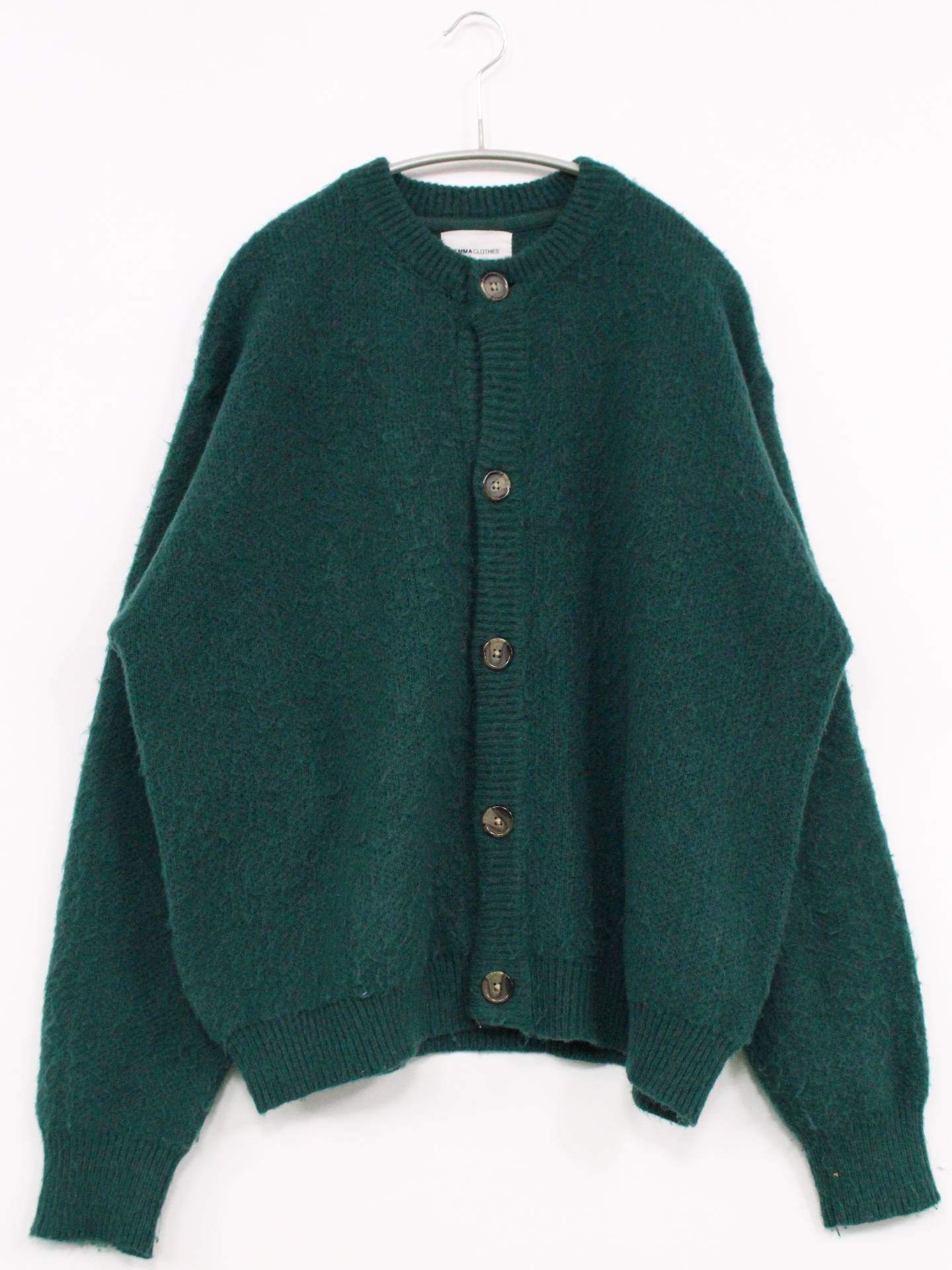 EMMA CLOTHES/エマクローズ/カーディガン/ボレロ/トップス/グリーン/M