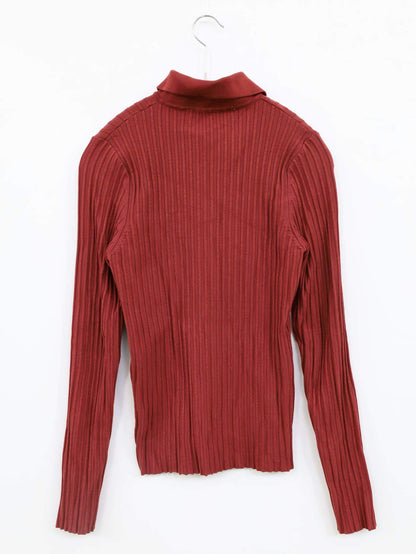 ZARA/ザラ/ニット/セーター/トップス/レッド/USA M