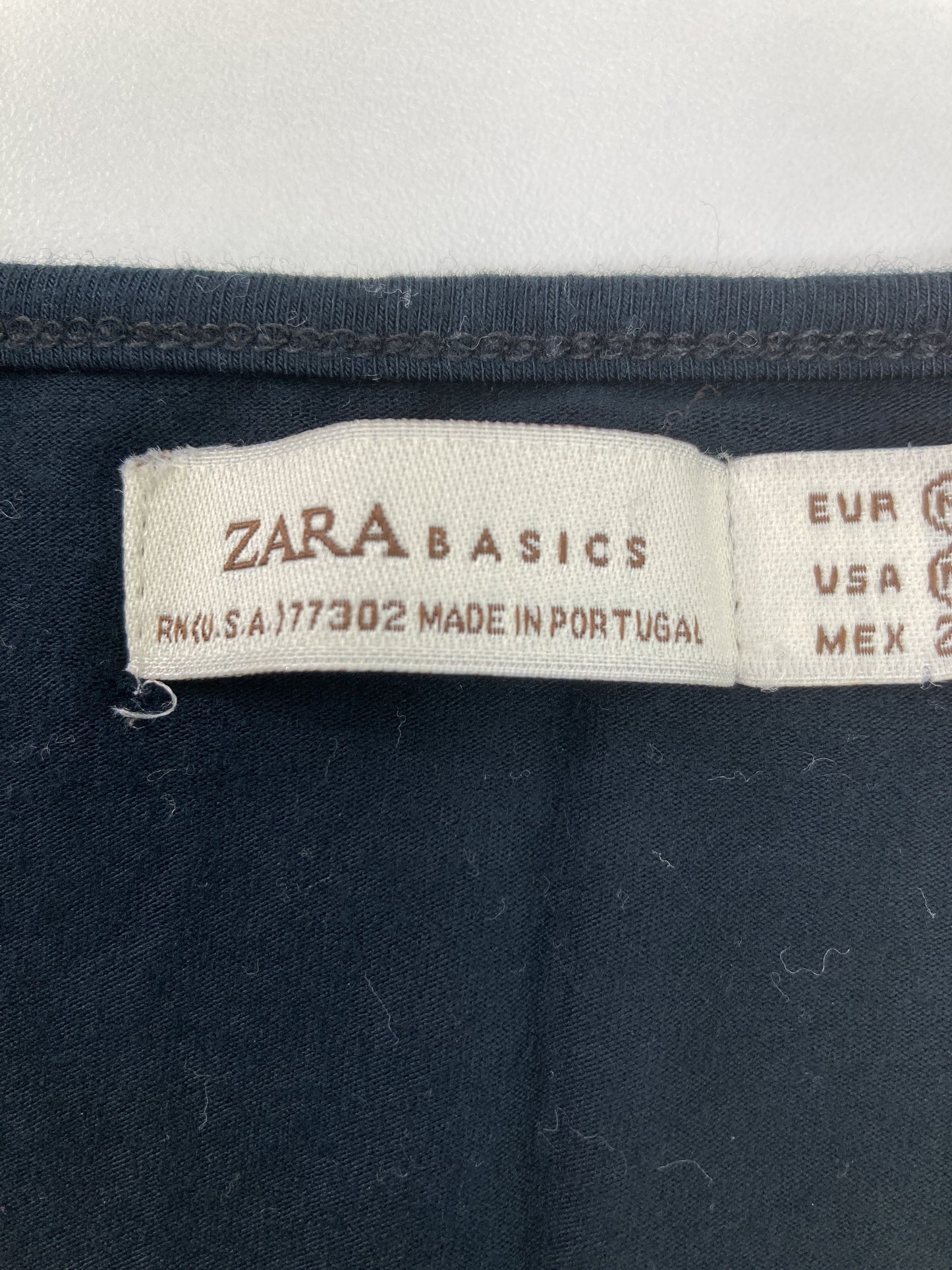 ZARA/ザラ/シャツ/ブラウス/トップス/ブラック/M