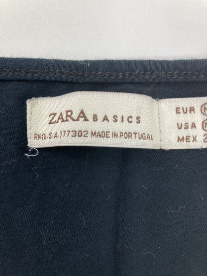 ZARA/ザラ/シャツ/ブラウス/トップス/ブラック/M