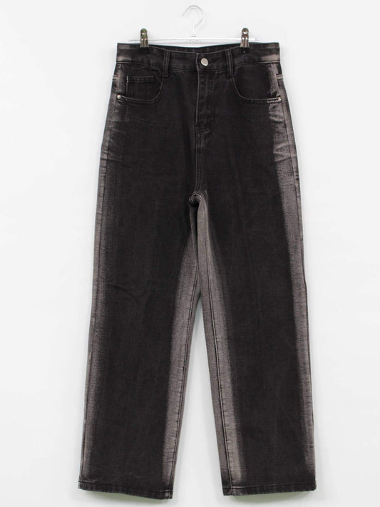 デニムパンツ/パンツ/グレー/M