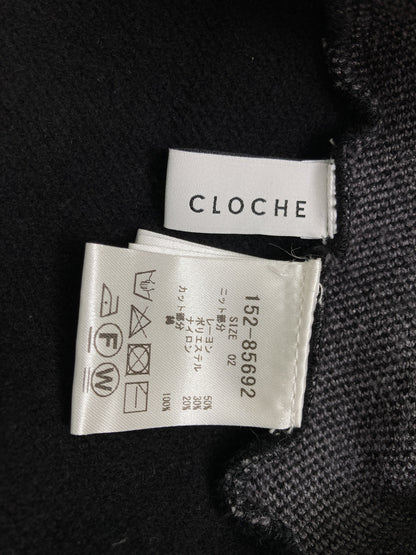 CLOCHE/クロシェ/ワンピース/ワンピース/ドレス/グレー/02