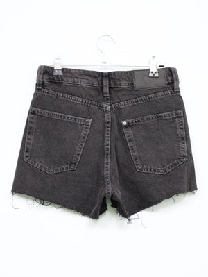 デニムパンツ/パンツ/ブラック/EUR34