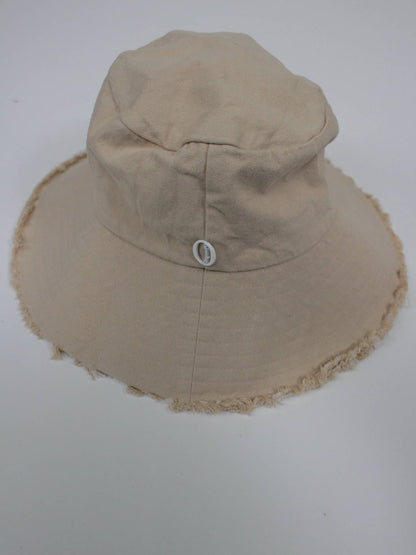 Chapeaud'O/バケットハット/帽子/ベージュ/57.5cm