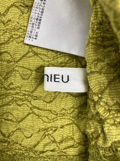 VANNIE U/ヴァニーユー/Tシャツ/カットソー/トップス/ライトグリーン/F