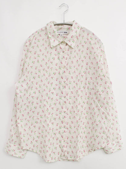 UNIQLO/ユニクロ/シャツ/ブラウス/トップス/ホワイト/M