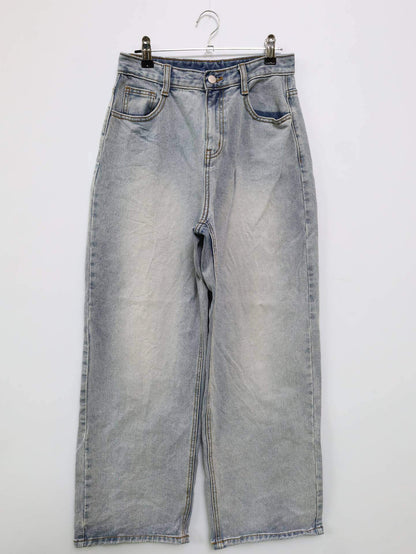 BASIC-FIT/デニムパンツ/パンツ/スカイブルー/26(S)