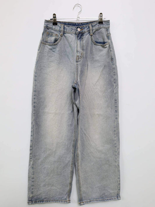 BASIC-FIT/デニムパンツ/パンツ/スカイブルー/26(S)