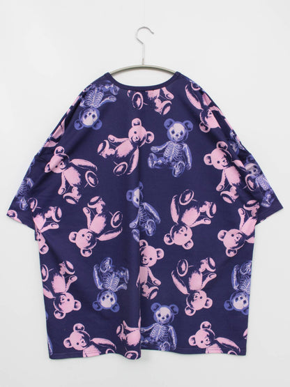 Drug honey/Tシャツ/カットソー/トップス/ブルー