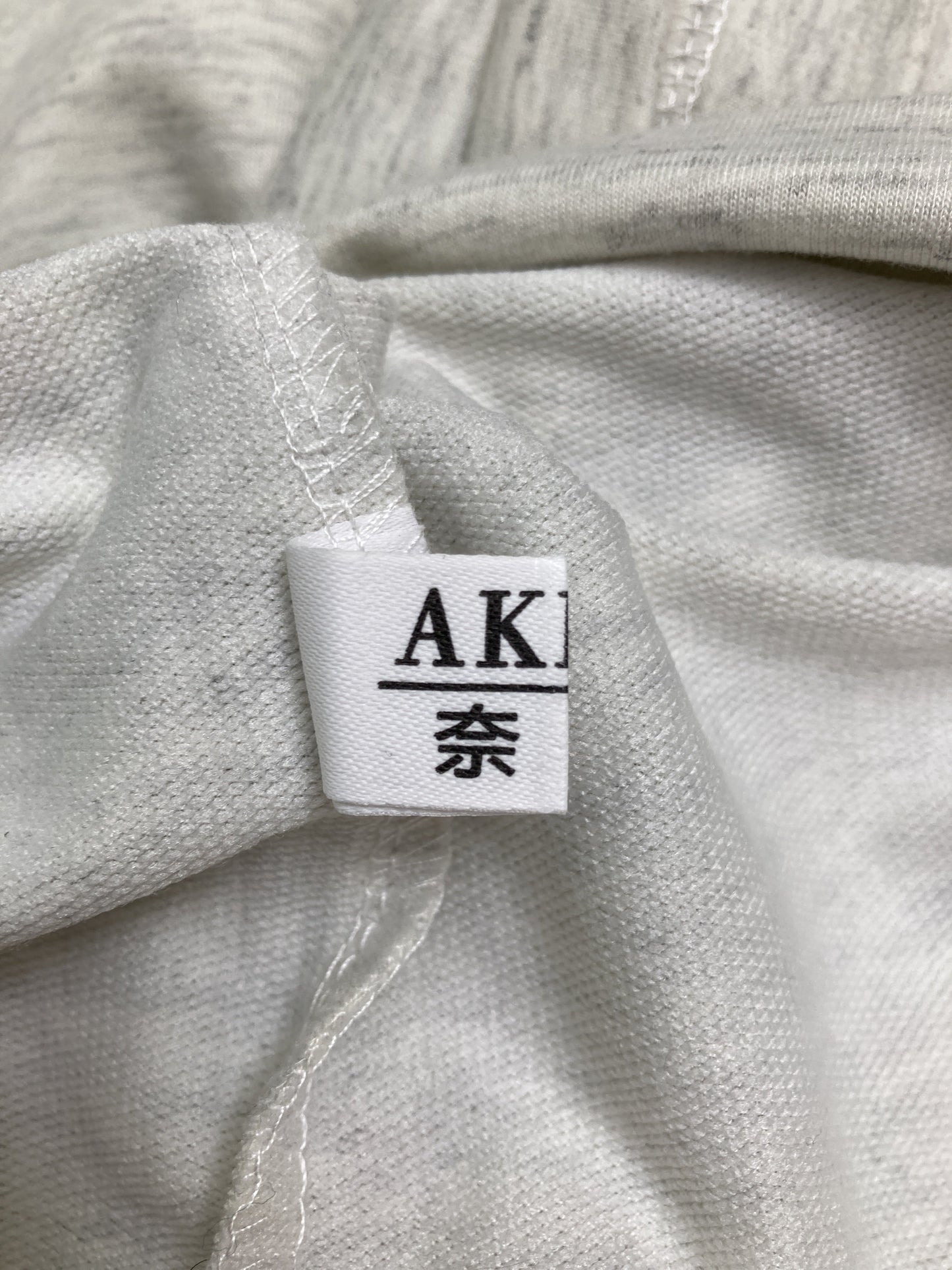 AKMK/Tシャツ/カットソー/トップス/ホワイト/L