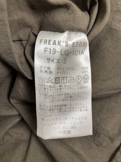 FREAK'S STORE/フリークスストア/ブルゾン/ジャケット/アウター/ベージュ/S