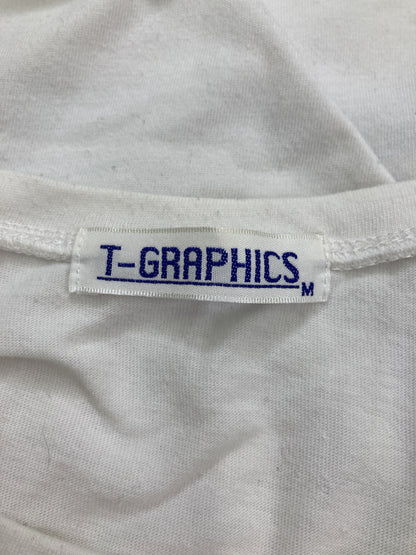 T-GRAPHICS/Tシャツ/カットソー/トップス/ホワイト/M