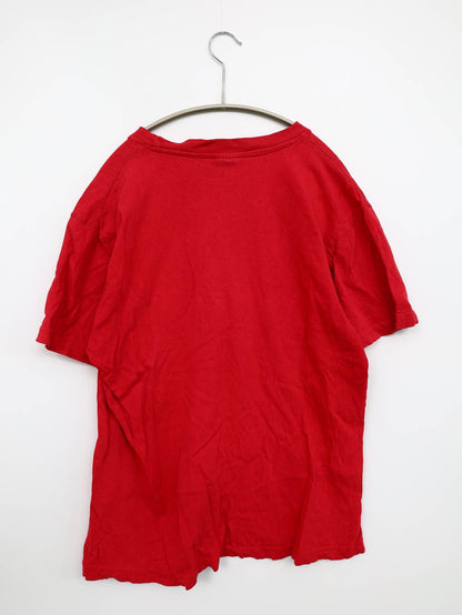 CINEMA/Tシャツ/カットソー/トップス/レッド/L