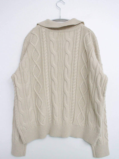 SELECT MOCA/セレクトモカ/ニット/セーター/トップス/ベージュ/F