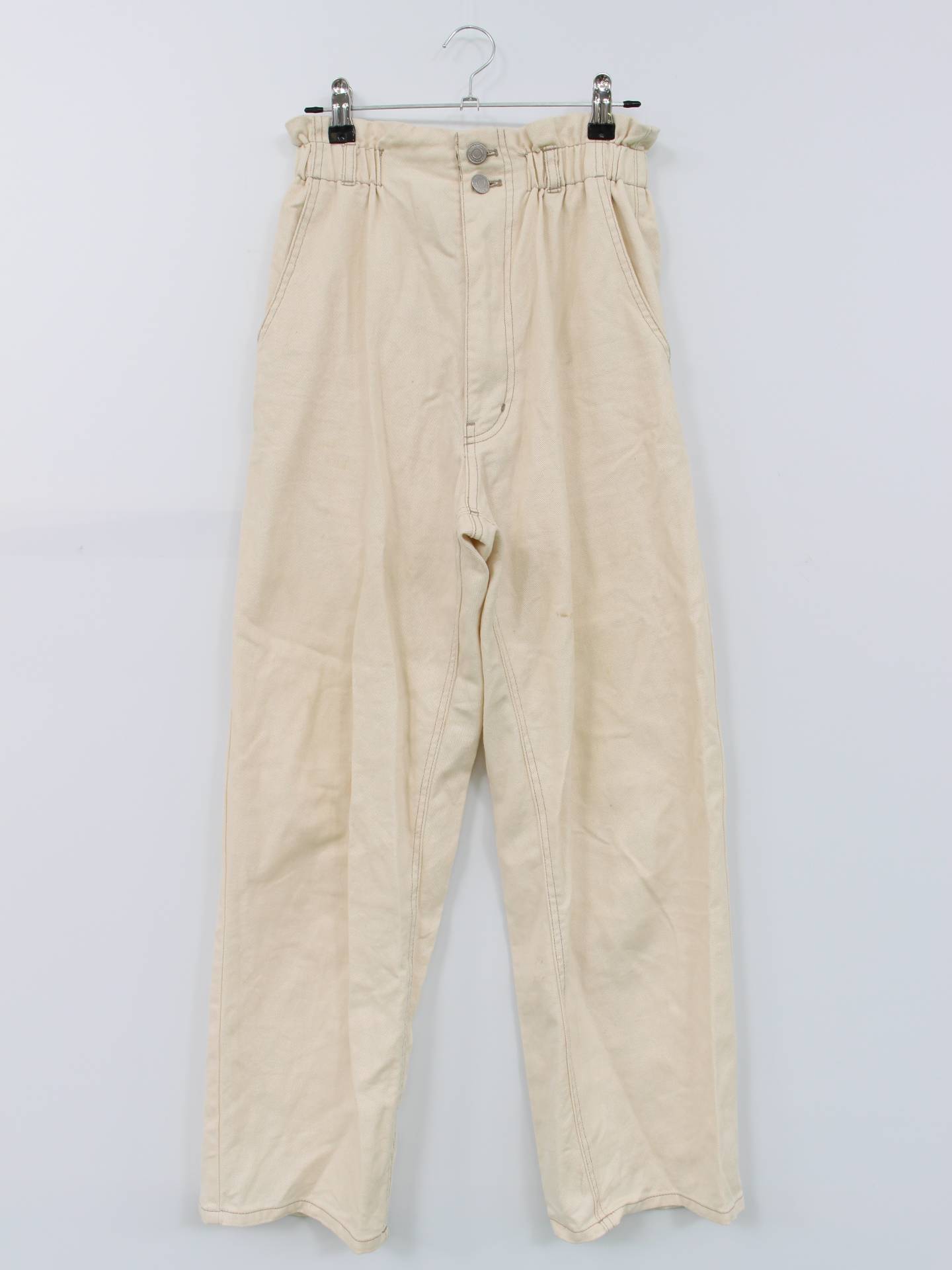 As know as plus/その他パンツ/パンツ/アイボリー/F