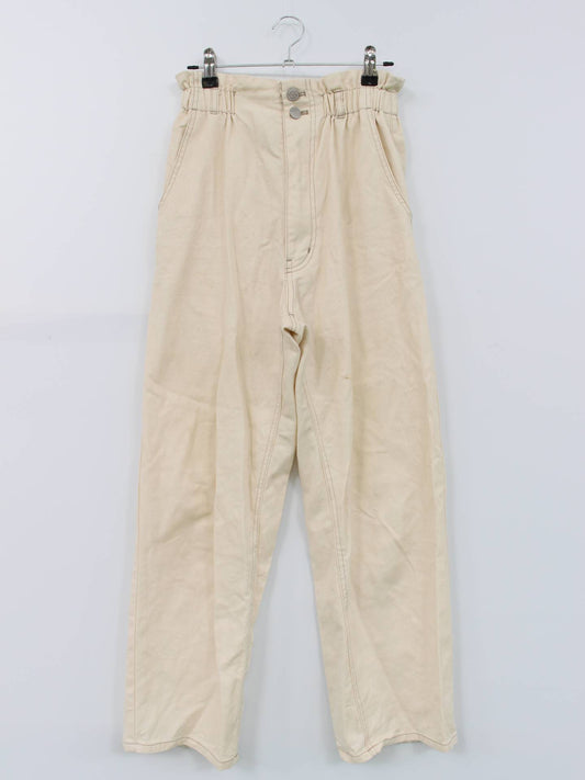 As know as plus/その他パンツ/パンツ/アイボリー/F