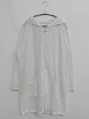 パーカー/トップス/ホワイト/ＸＬ