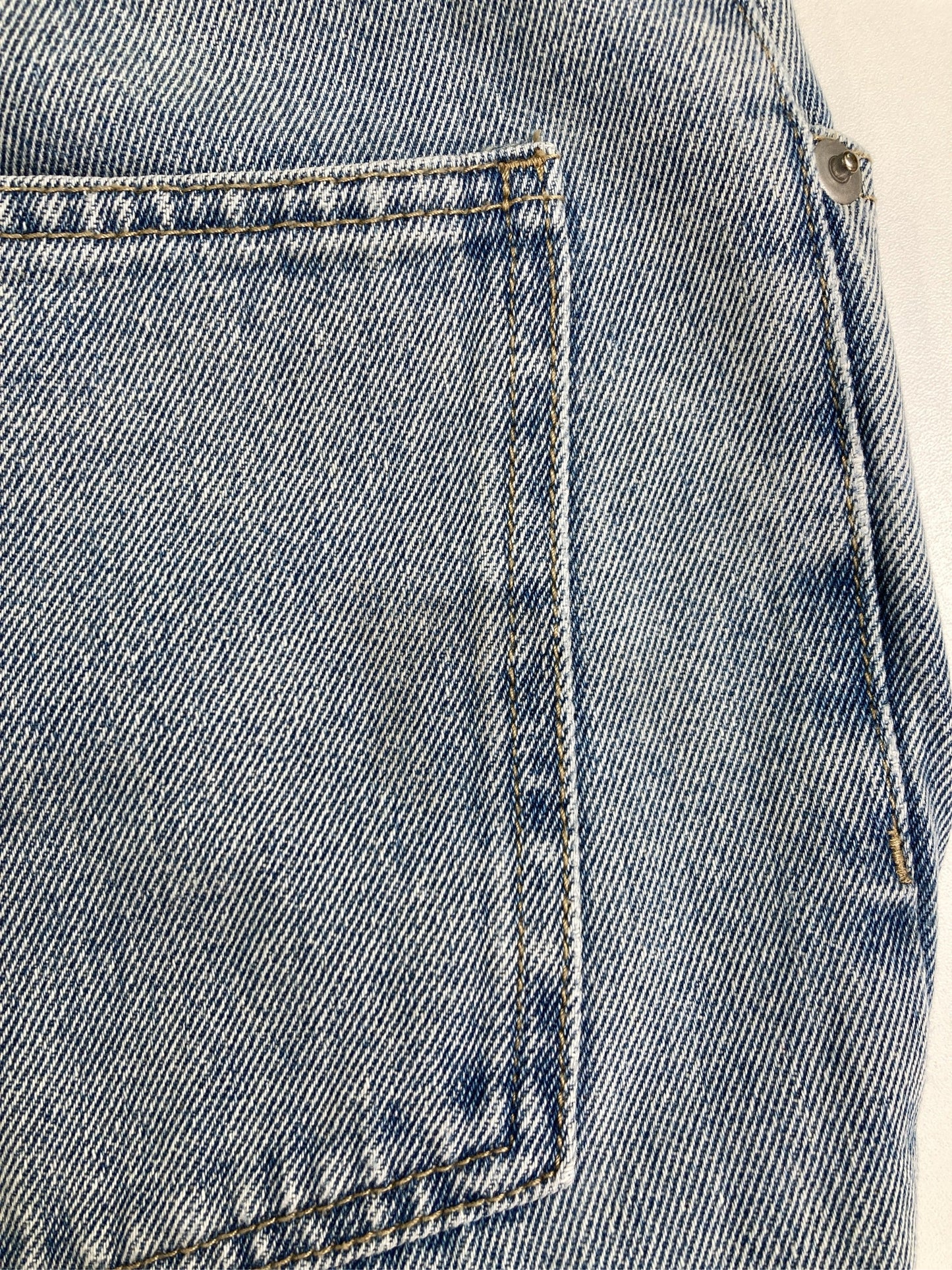 MONO-MART/モノマート/デニムパンツ/パンツ/スカイブルー/M