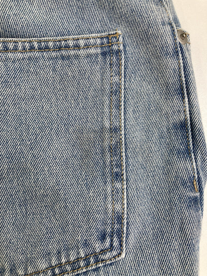 MONO-MART/モノマート/デニムパンツ/パンツ/スカイブルー/M