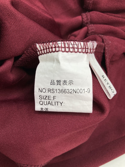 RETRO gallery/レトロギャラリー/その他パンツ/パンツ/レッド/F