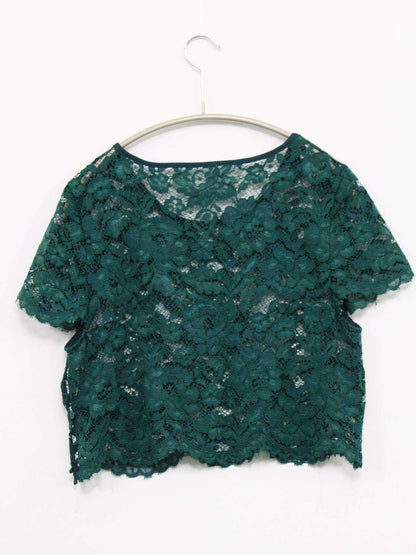 ドレス/ワンピース/ドレス/グリーン/38