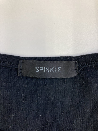 Spinkle/Tシャツ/カットソー/トップス/ブラック/M