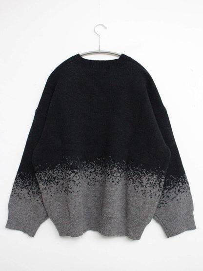 roopage/ニット/セーター/トップス/ブラック