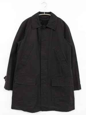 Ralph Lauren/ラルフローレン/ステンカラーコート/ジャケット/アウター/ブラック/9