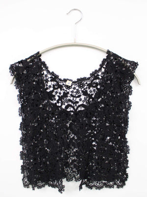 カーディガン/ボレロ/トップス/ブラック
