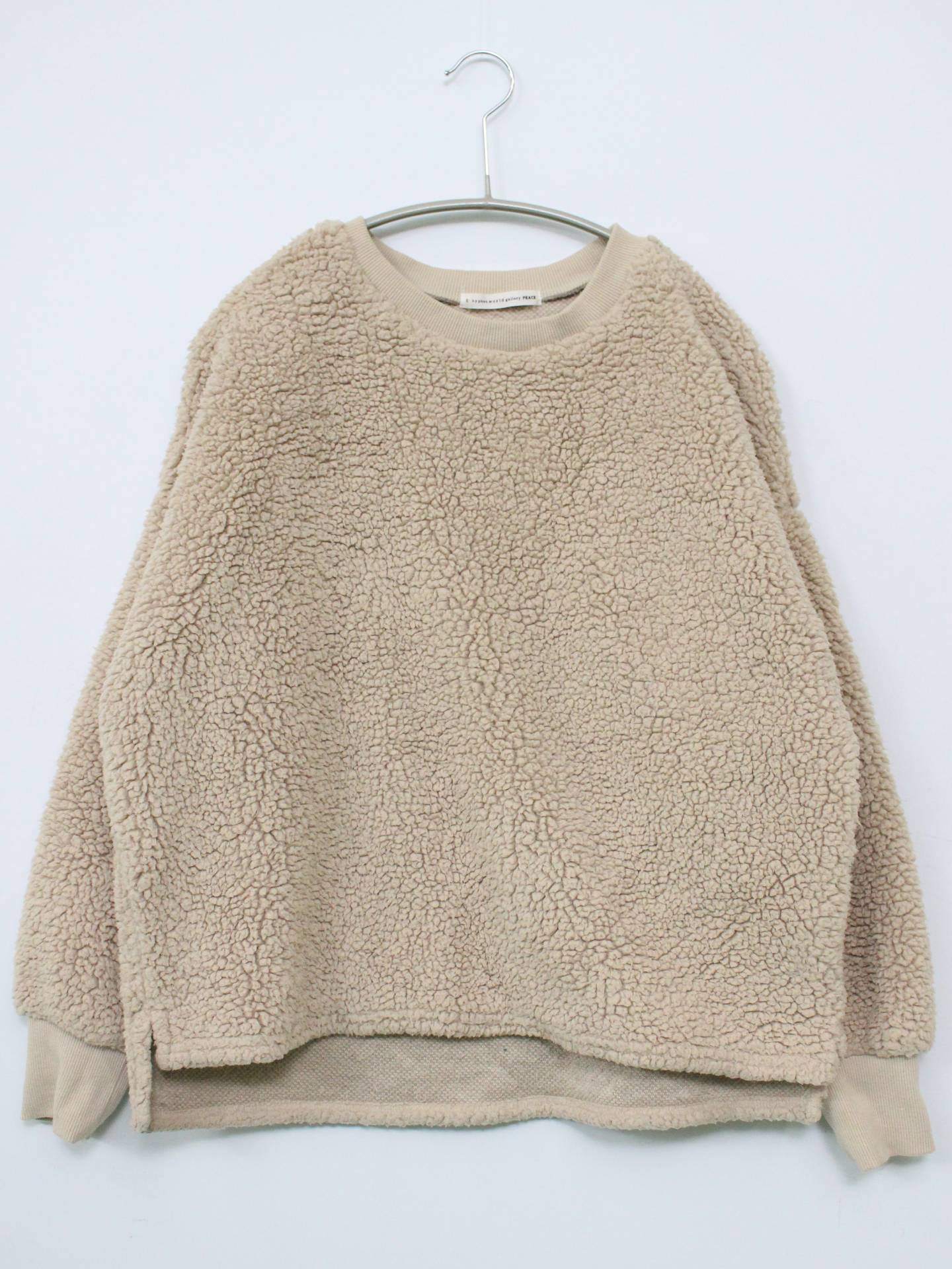 E hyphen world gallery/その他トップス/トップス/ベージュ/F