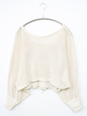 Chico/チコ/ニット/セーター/トップス/アイボリー/F