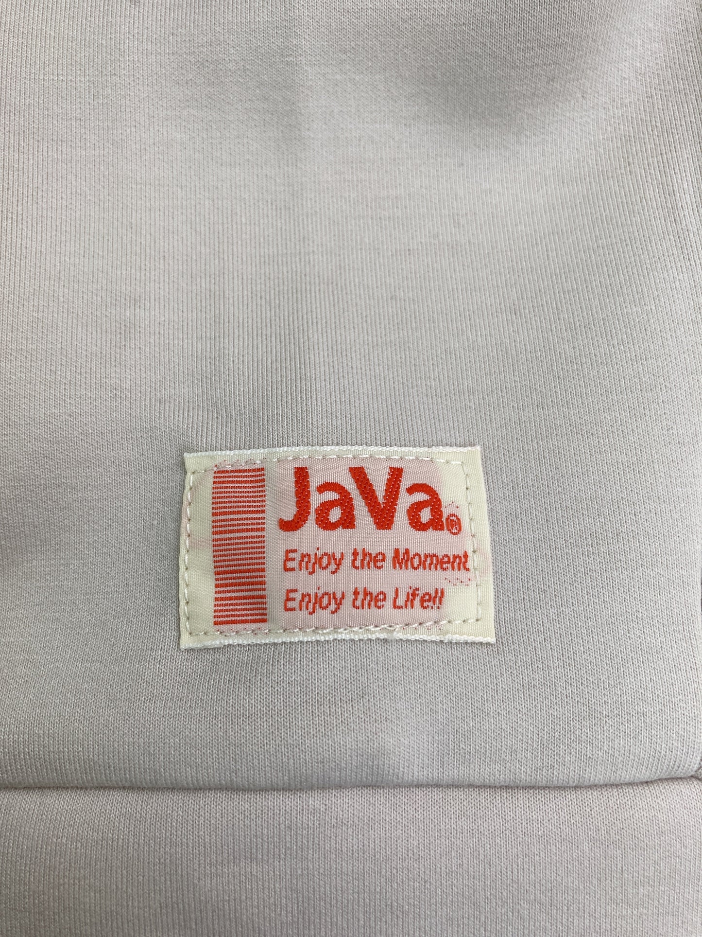 JaVa/ジャバ/パーカー/トップス/ホワイト/M