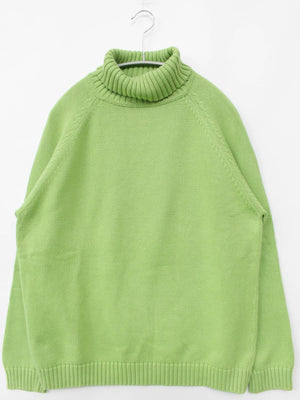 L B works/エルビーワークス/ニット/セーター/トップス/ライトグリーン/L