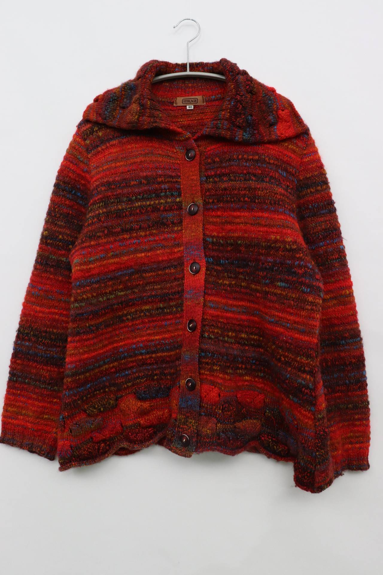 STIRAGE/カーディガン/ボレロ/トップス/レッド/40