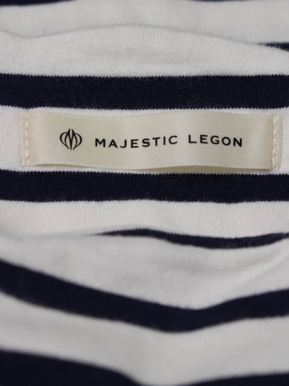 MAJESTIC LEGON/Tシャツ/カットソー/トップス/ホワイト/M