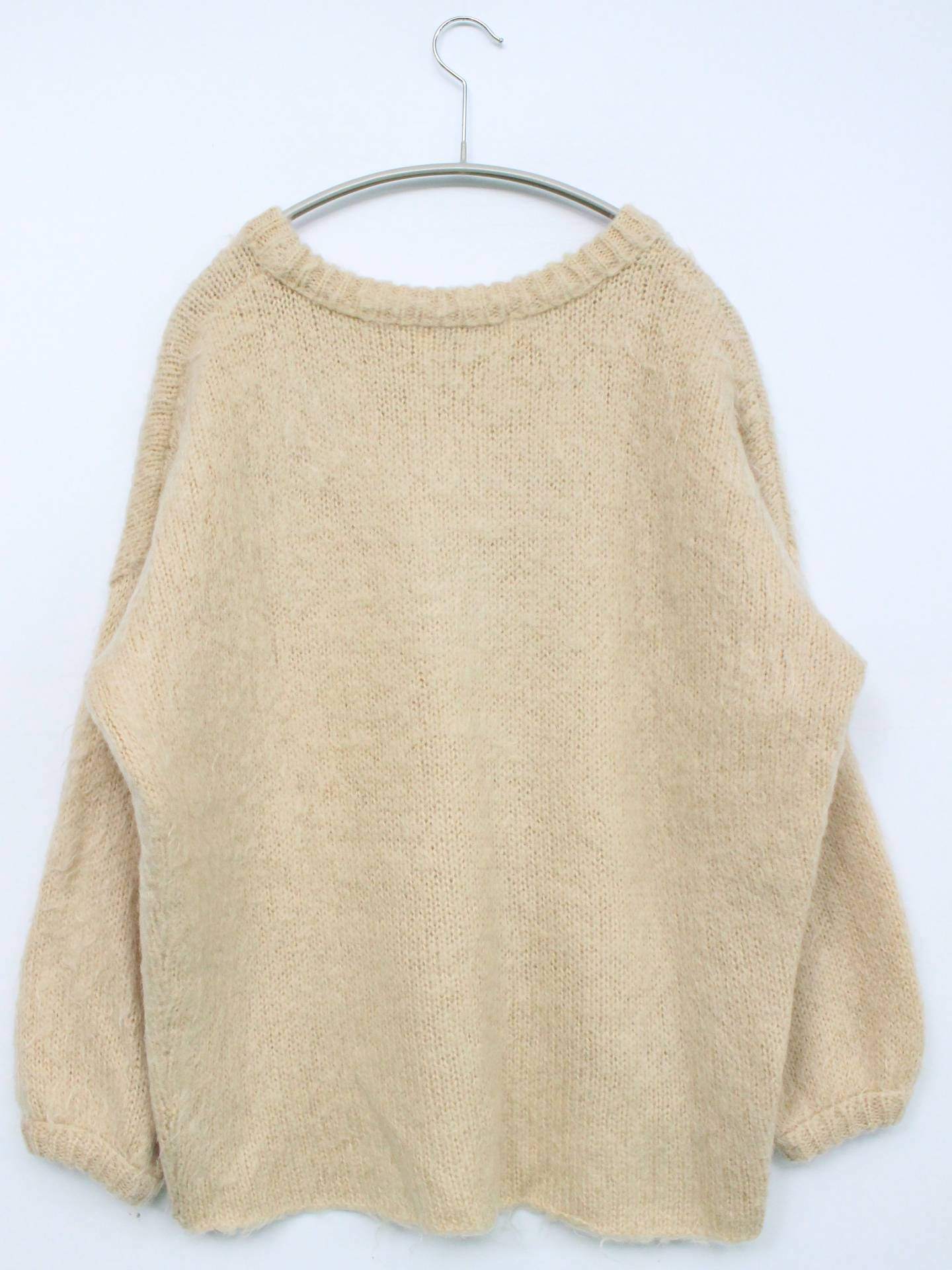 AUTHENTIC CLOTHERS/ニット/セーター/トップス/ベージュ/38